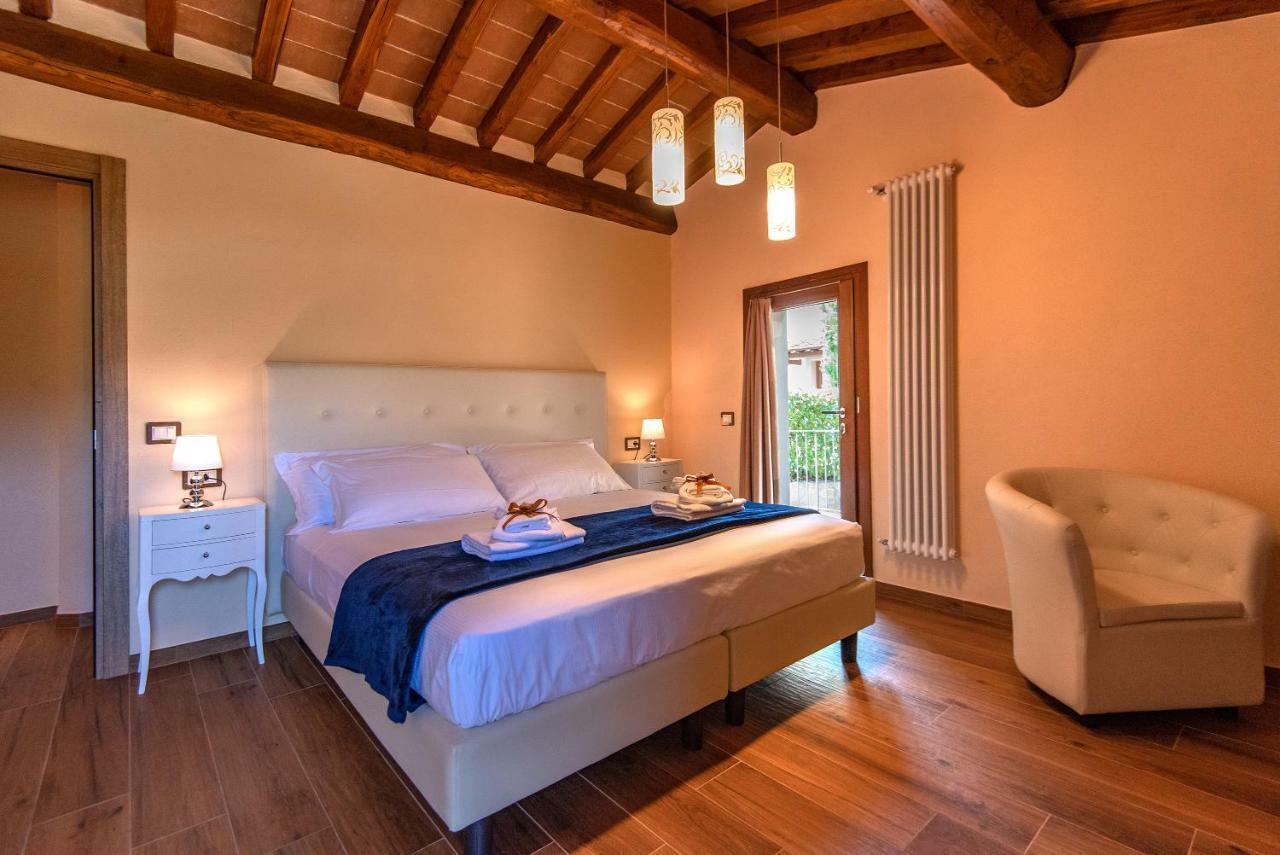 Borgo Di Villa Cellaia Resort & Spa Dicomano Luaran gambar