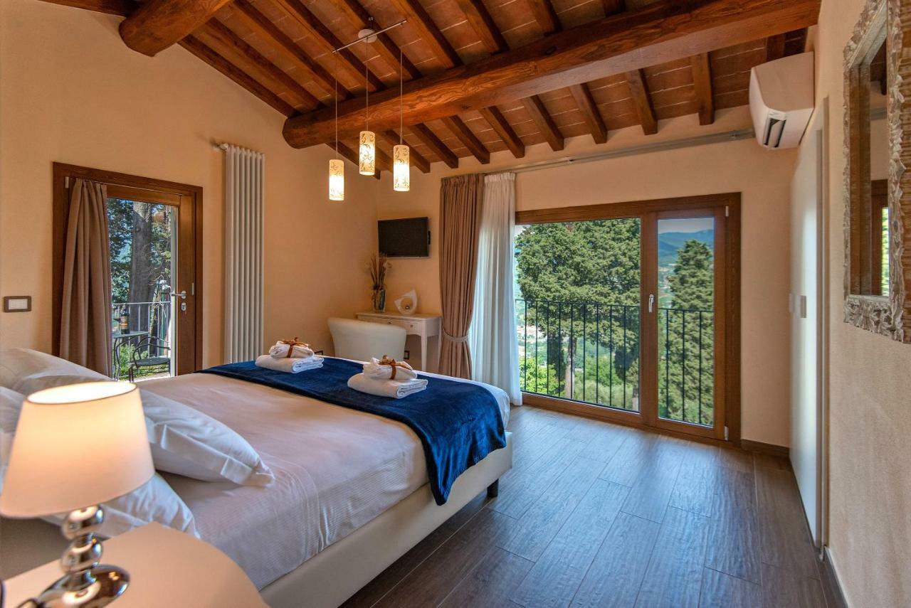 Borgo Di Villa Cellaia Resort & Spa Dicomano Luaran gambar